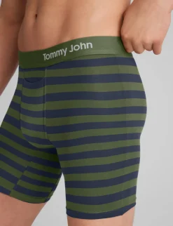 Cool Cotton Mid-Length Boxer Brief 6