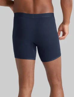 Cool Cotton Mid-Length Boxer Brief 6