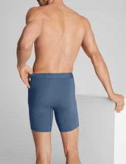 Cool Cotton Mid-Length Boxer Brief 6" (3-Pack)