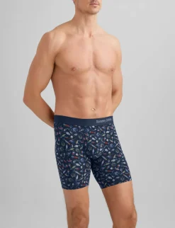 Cool Cotton Mid-Length Boxer Brief 6