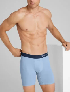 Cool Cotton Mid-Length Boxer Brief 6