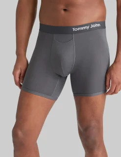 Cool Cotton Mid-Length Boxer Brief 6