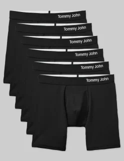 Cool Cotton Mid-Length Boxer Brief 6