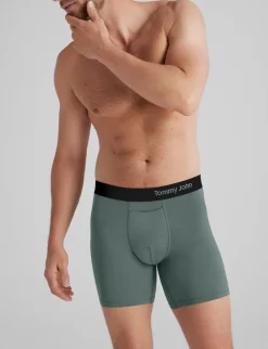 Cool Cotton Mid-Length Boxer Brief 6