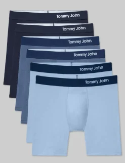 Cool Cotton Mid-Length Boxer Brief 6