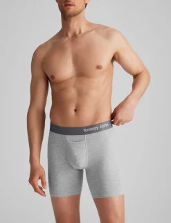 Cool Cotton Mid-Length Boxer Brief 6