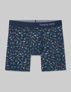 Cool Cotton Mid-Length Boxer Brief 6