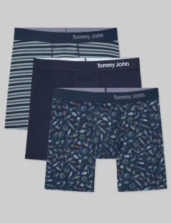 Cool Cotton Mid-Length Boxer Brief 6