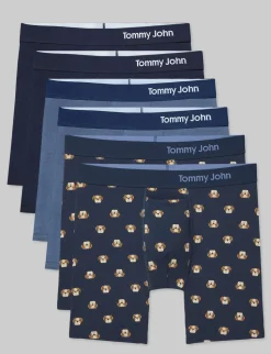 Cool Cotton Mid-Length Boxer Brief 6