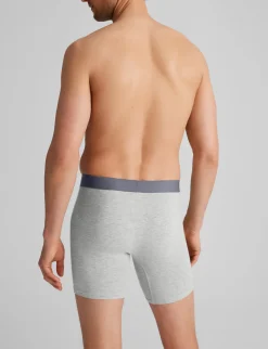 Cool Cotton Mid-Length Boxer Brief 6
