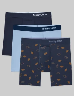 Cool Cotton Mid-Length Boxer Brief 6