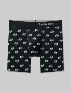 Cool Cotton Mid-Length Boxer Brief 6