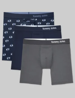 Cool Cotton Mid-Length Boxer Brief 6
