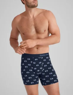 Cool Cotton Mid-Length Boxer Brief 6