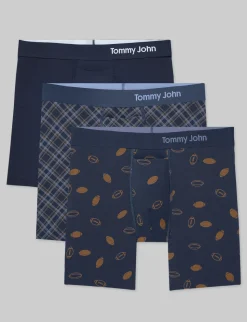 Cool Cotton Mid-Length Boxer Brief 6