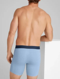 Cool Cotton Mid-Length Boxer Brief 6