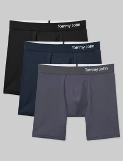 Cool Cotton Mid-Length Boxer Brief 6