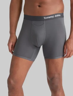 Cool Cotton Mid-Length Boxer Brief 6