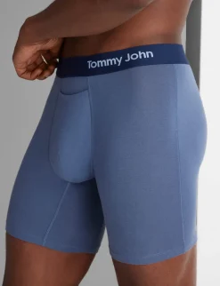 Cool Cotton Mid-Length Boxer Brief 6