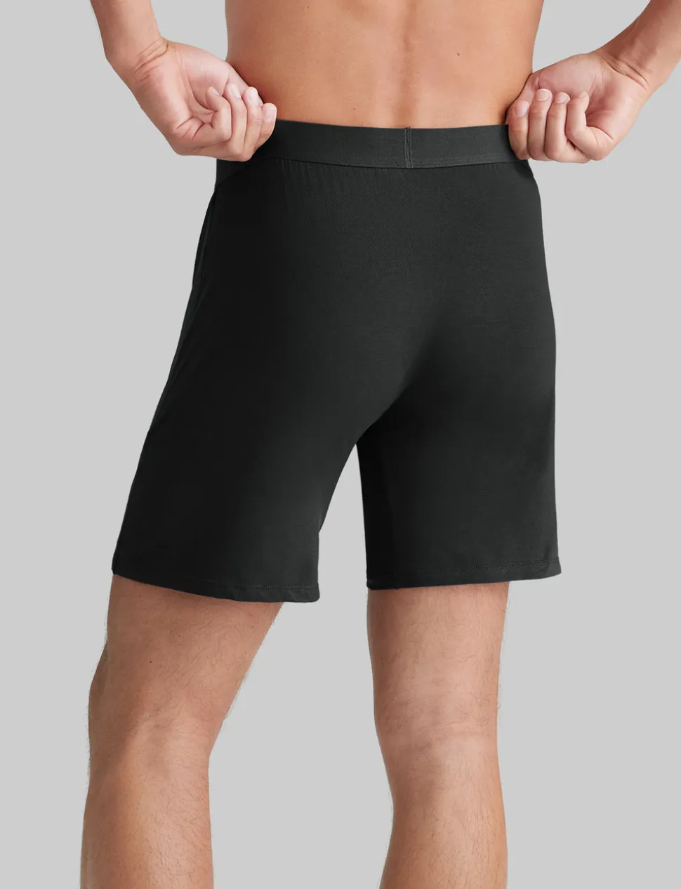 Cool Cotton Relaxed Fit Boxer 6" (3-Pack)