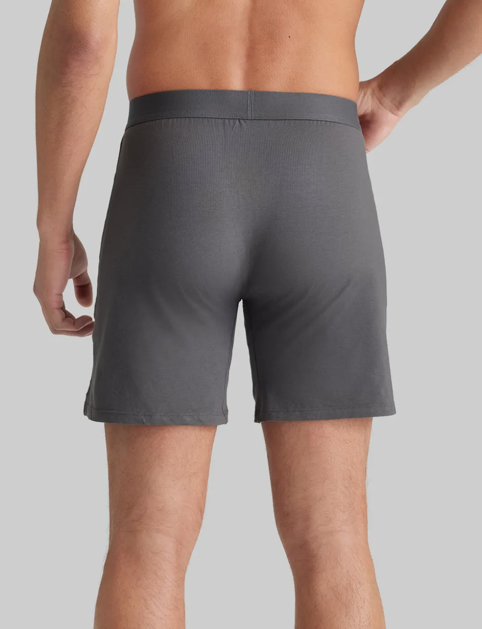 Cool Cotton Relaxed Fit Boxer 6" (3-Pack)