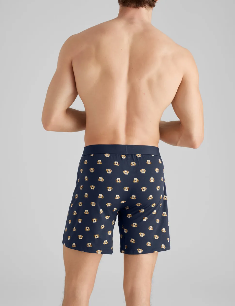 Cool Cotton Relaxed Fit Boxer 6" (3-Pack)
