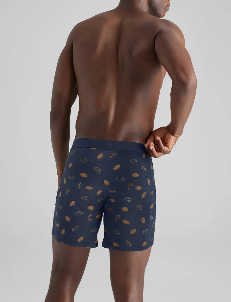 Cool Cotton Relaxed Fit Boxer 6" (3-Pack)