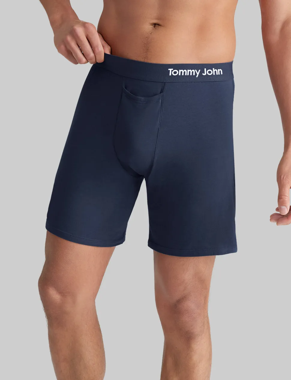 Cool Cotton Relaxed Fit Boxer 6" (3-Pack)