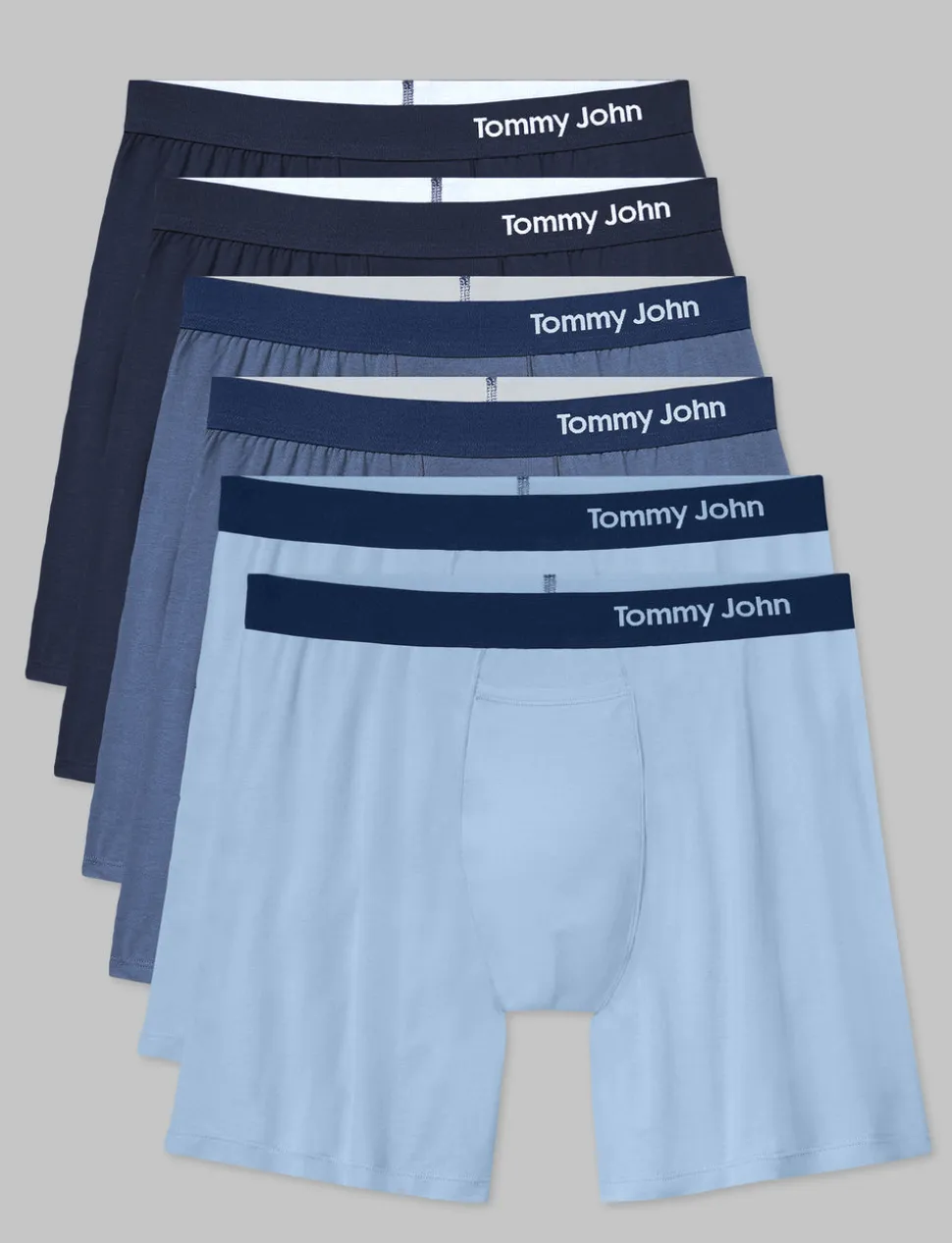 Cool Cotton Relaxed Fit Boxer 6" (3-Pack)