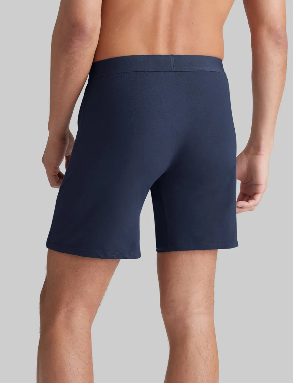 Cool Cotton Relaxed Fit Boxer 6" (3-Pack)