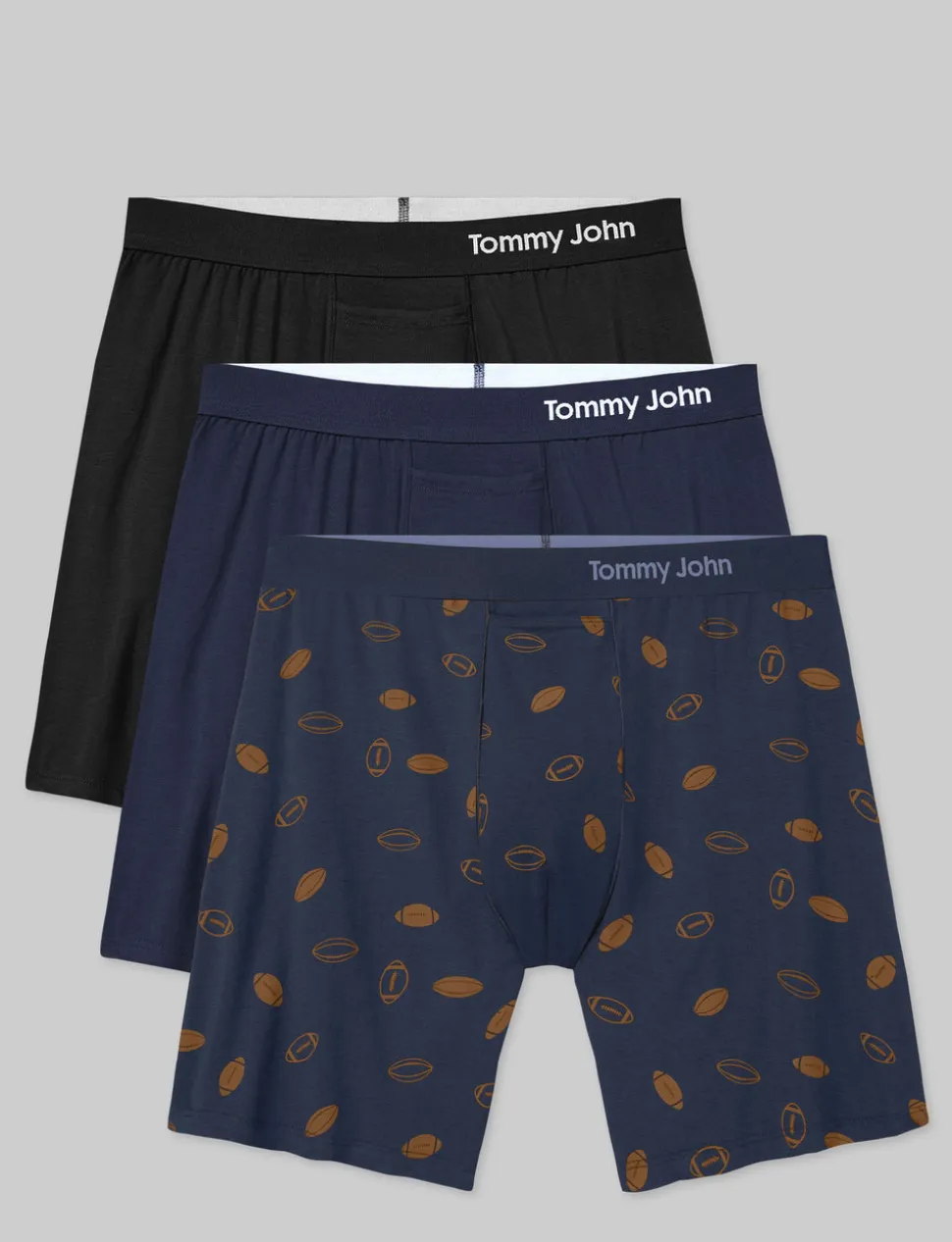 Cool Cotton Relaxed Fit Boxer 6" (3-Pack)