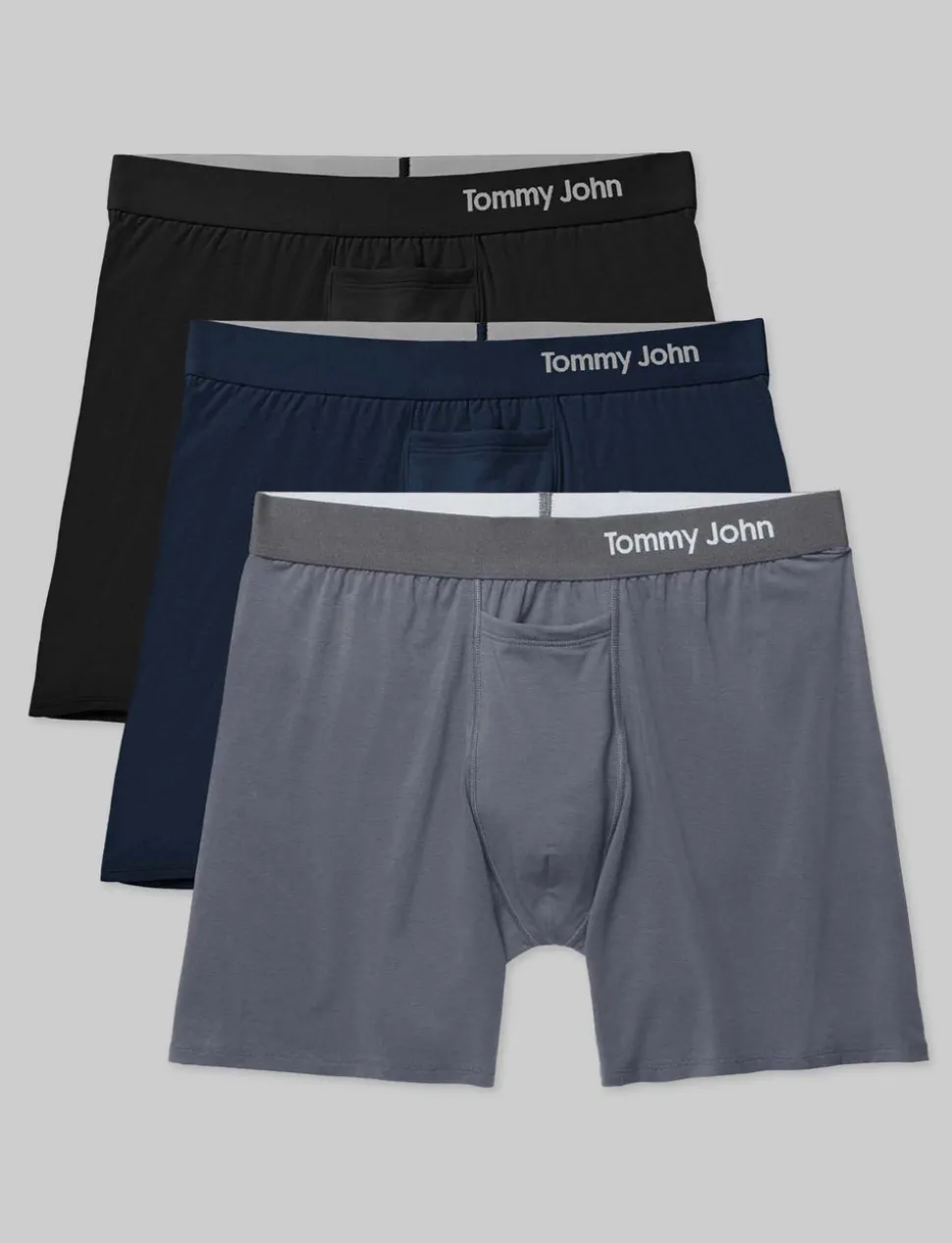 Cool Cotton Relaxed Fit Boxer 6" (3-Pack)