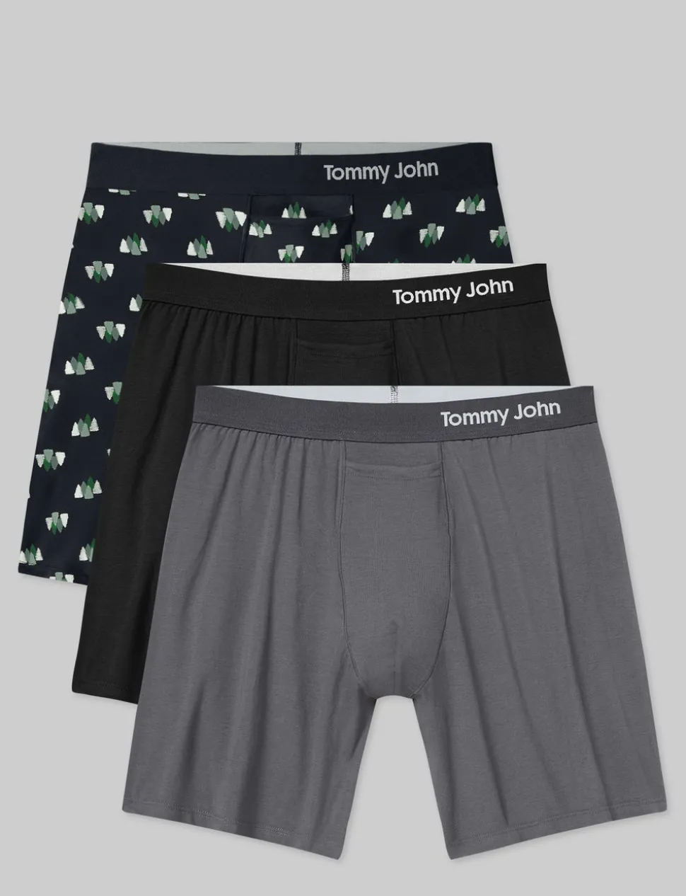 Cool Cotton Relaxed Fit Boxer 6" (6-Pack)