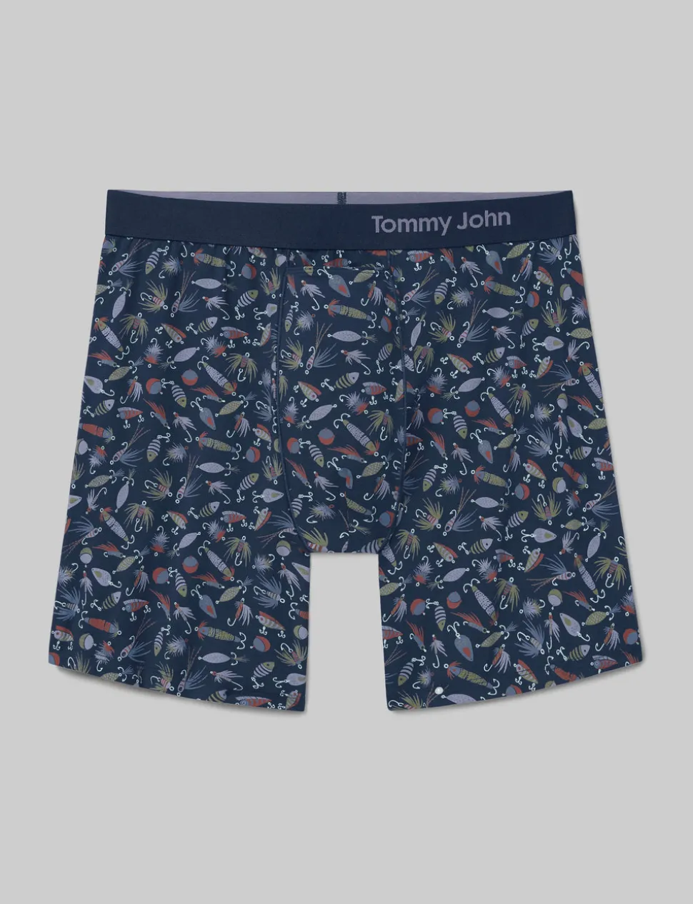 Cool Cotton Relaxed Fit Boxer 6" (6-Pack)