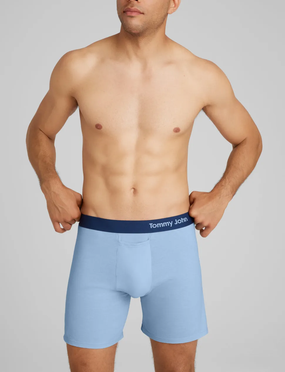 Cool Cotton Relaxed Fit Boxer 6" (6-Pack)