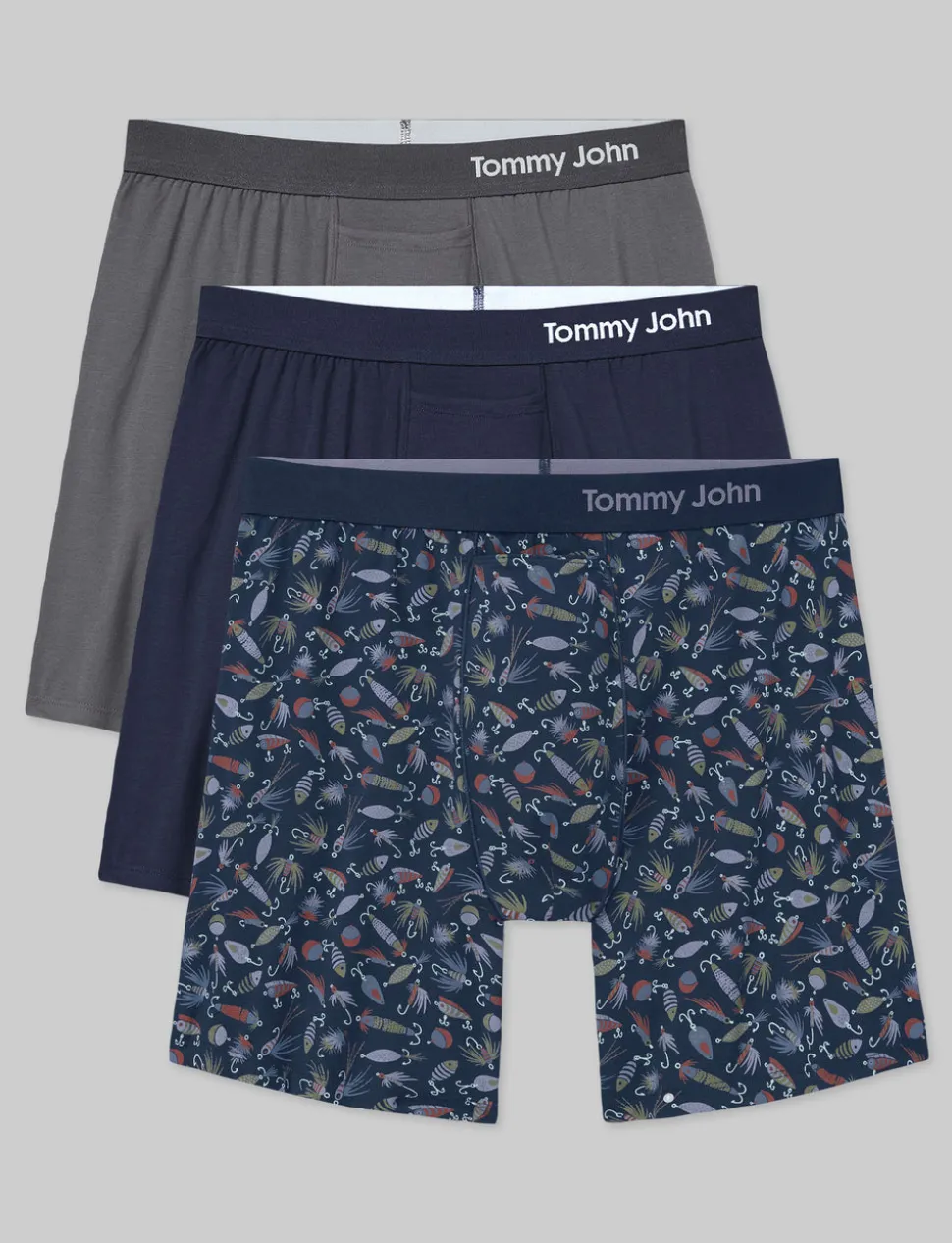 Cool Cotton Relaxed Fit Boxer 6" (6-Pack)