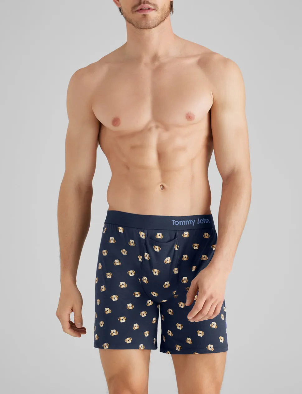 Cool Cotton Relaxed Fit Boxer 6" (6-Pack)