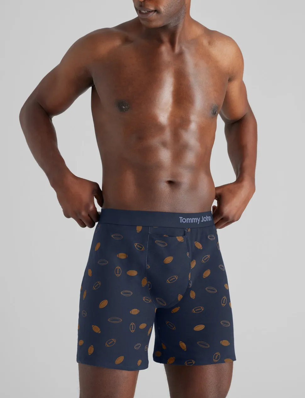 Cool Cotton Relaxed Fit Boxer 6" (6-Pack)