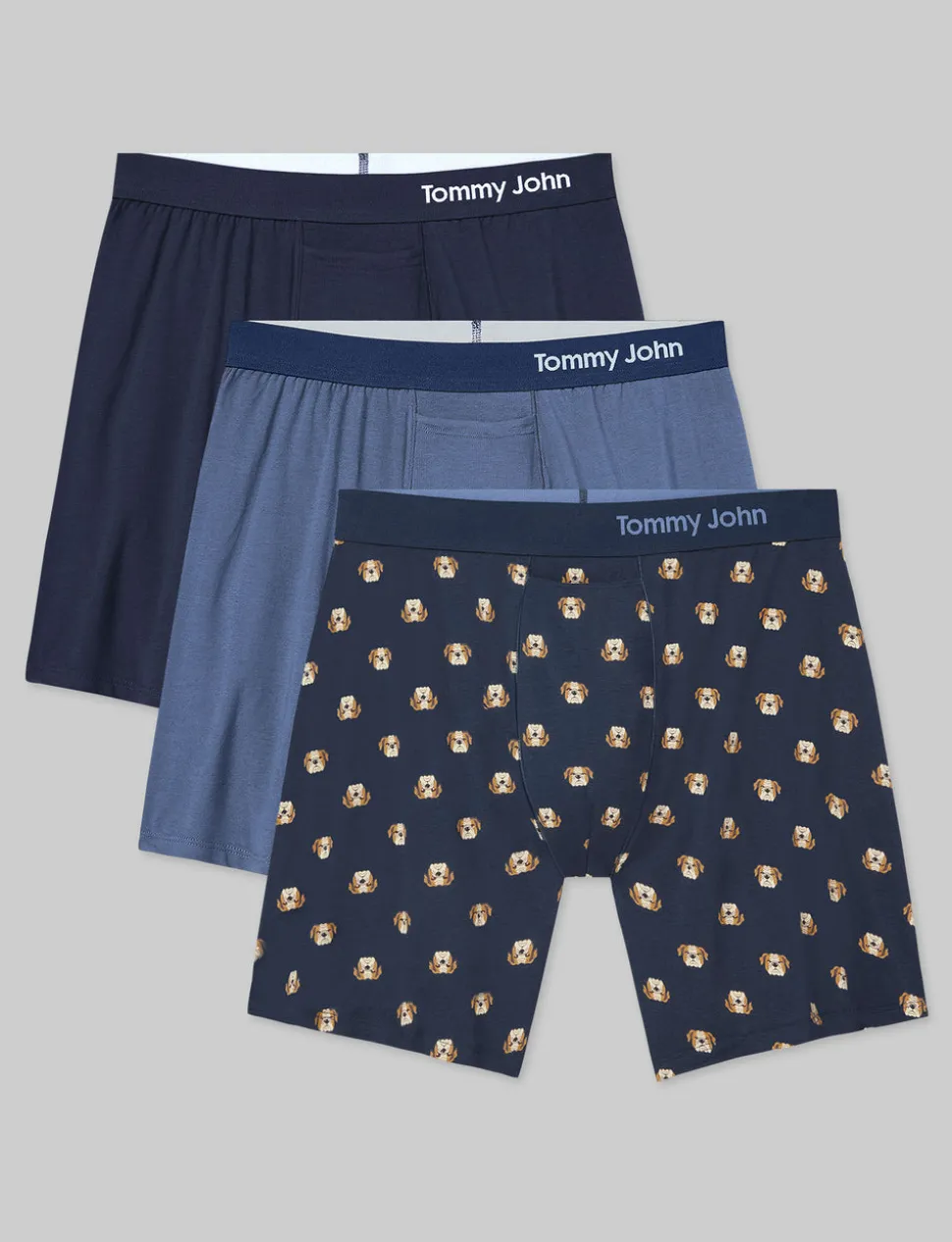 Cool Cotton Relaxed Fit Boxer 6" (6-Pack)