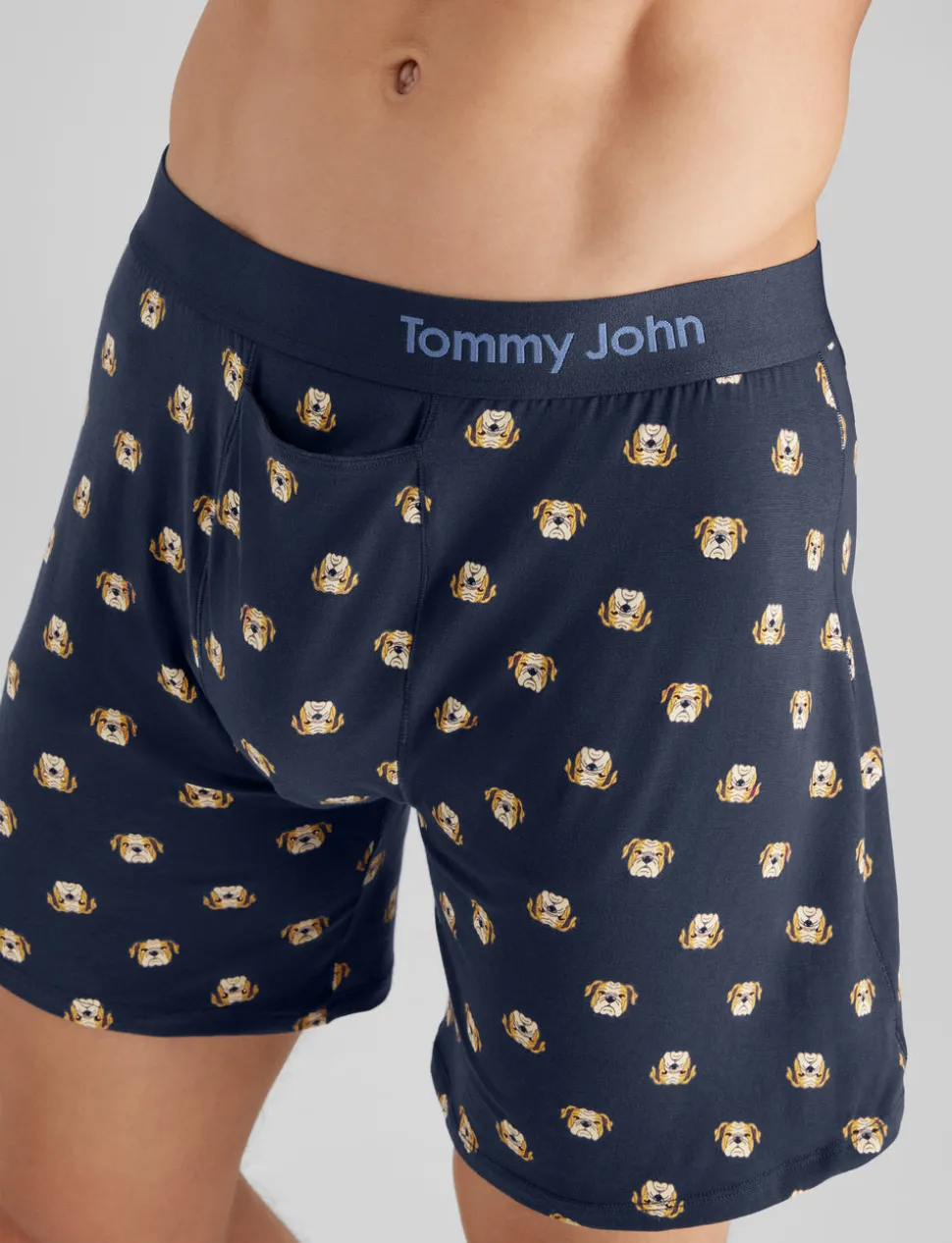 Cool Cotton Relaxed Fit Boxer 6" (6-Pack)
