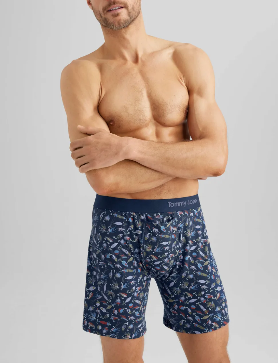 Cool Cotton Relaxed Fit Boxer 6" (6-Pack)