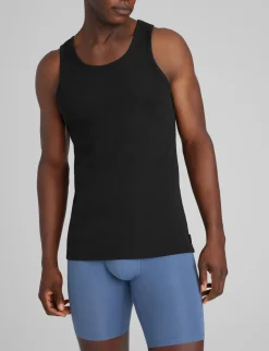 Cool Cotton Rib Tank (3-Pack)