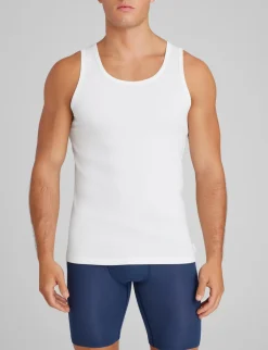 Cool Cotton Rib Tank (3-Pack)