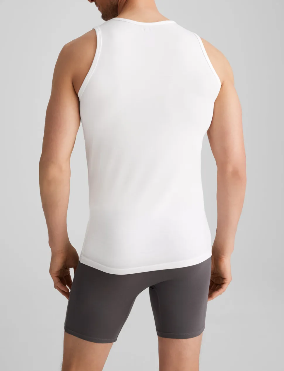 Cool Cotton Tank Stay-Tucked Undershirt (6-Pack)