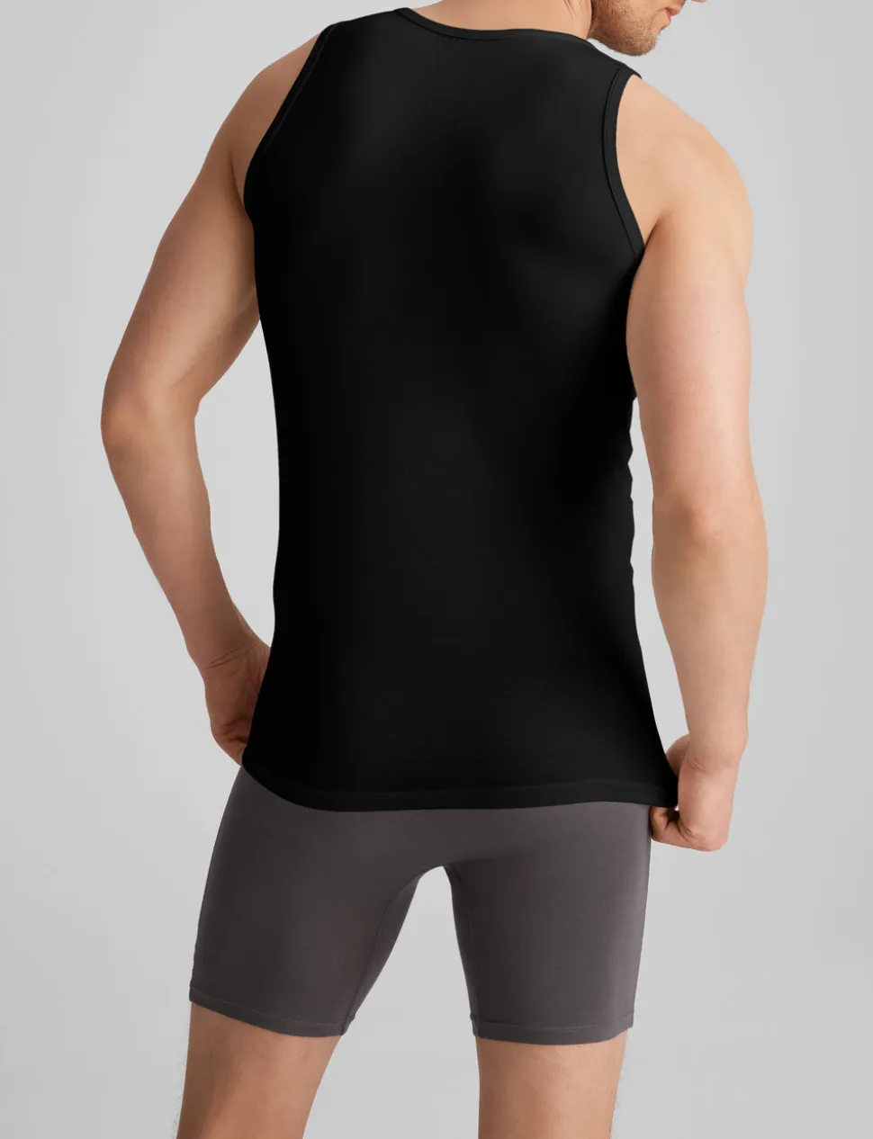 Cool Cotton Tank Stay-Tucked Undershirt (6-Pack)