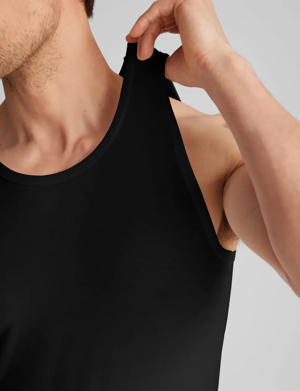 Cool Cotton Tank Stay-Tucked Undershirt (6-Pack)