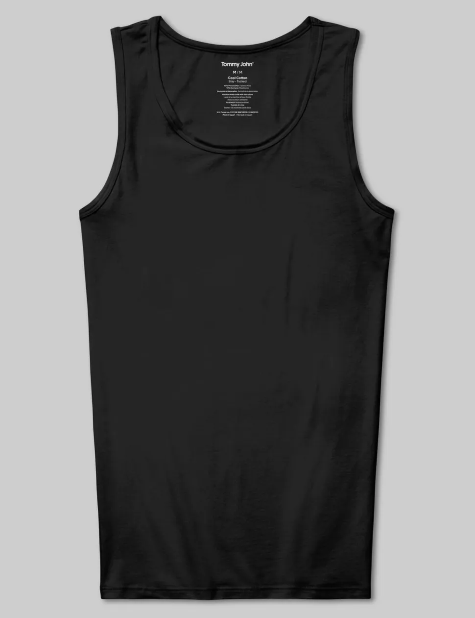 Cool Cotton Tank Stay-Tucked Undershirt (6-Pack)