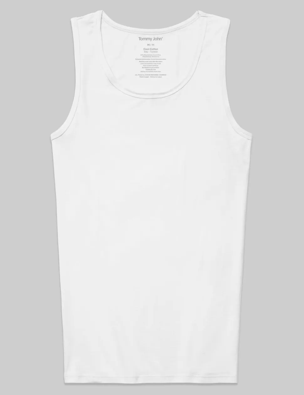 Cool Cotton Tank Stay-Tucked Undershirt (6-Pack)