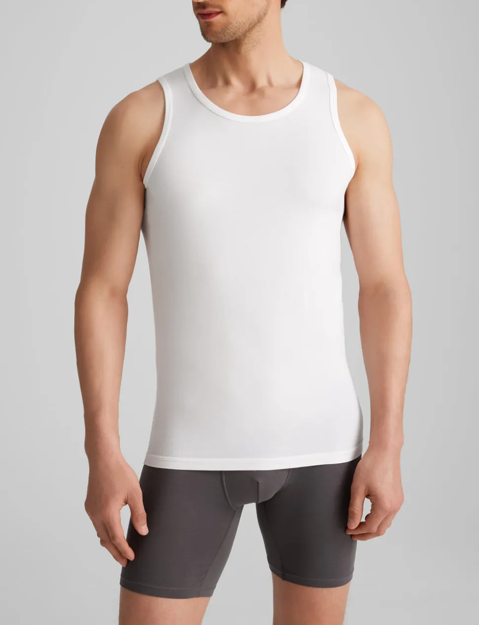 Cool Cotton Tank Stay-Tucked Undershirt (3-Pack)