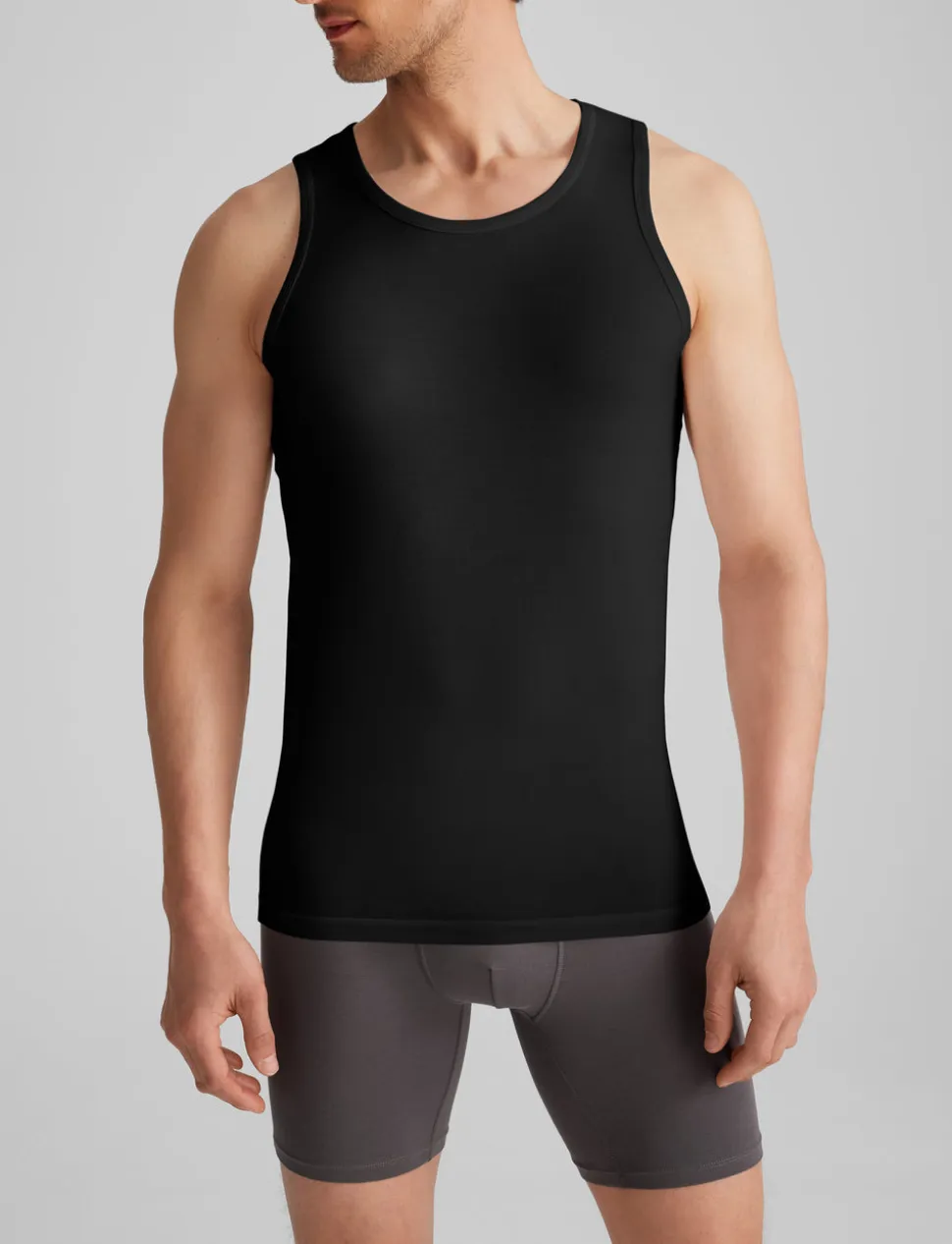 Cool Cotton Tank Stay-Tucked Undershirt (3-Pack)